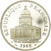 Coin, France, Panthéon, 100 Francs, 1998, Paris, Proof, MS(65-70), Silver