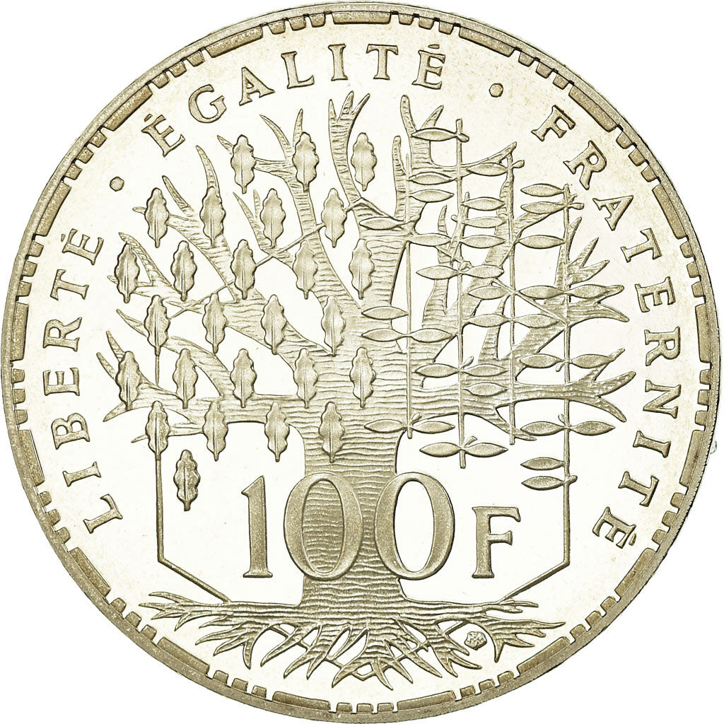 Coin, France, Panthéon, 100 Francs, 1998, Paris, Proof, MS(65-70), Silver