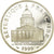 Moneda, Francia, Panthéon, 100 Francs, 1999, Paris, Proof, FDC, Plata