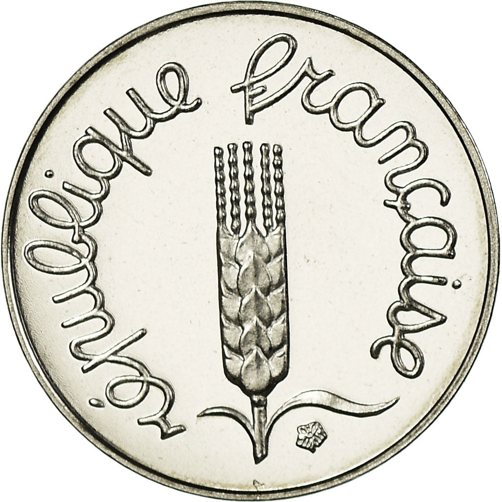 Moneta, Francia, Épi, Centime, 2001, Paris, Proof, FDC, Acciaio inossidabile