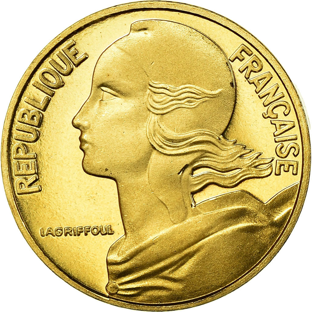 Coin, France, Marianne, 5 Centimes, 2001, Paris, Proof, MS(65-70)