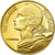 Moneta, Francja, Marianne, 10 Centimes, 2001, Paris, Proof, MS(65-70)