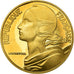 Moeda, França, Marianne, 20 Centimes, 2000, Paris, Proof, MS(65-70)