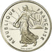 Coin, France, Semeuse, 1/2 Franc, 2001, Paris, Proof, MS(65-70), Nickel