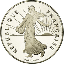 Coin, France, Semeuse, Franc, 2000, Paris, Proof, MS(65-70), Nickel, KM:925.2