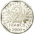 Coin, France, Semeuse, 2 Francs, 2000, Paris, Proof, MS(65-70), Nickel