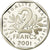 Coin, France, Semeuse, 2 Francs, 2001, Paris, Proof, MS(65-70), Nickel