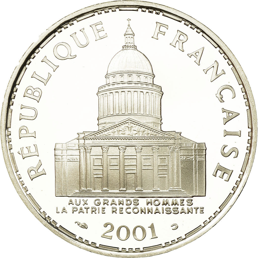 Coin, France, 100 Francs, 2001, Proof, MS(65-70), Silver, Gadoury:898a
