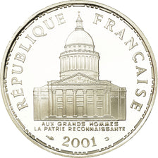 Coin, France, 100 Francs, 2001, Proof, MS(65-70), Silver, Gadoury:898a