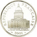 Coin, France, 100 Francs, 2001, Proof, MS(65-70), Silver, Gadoury:898a