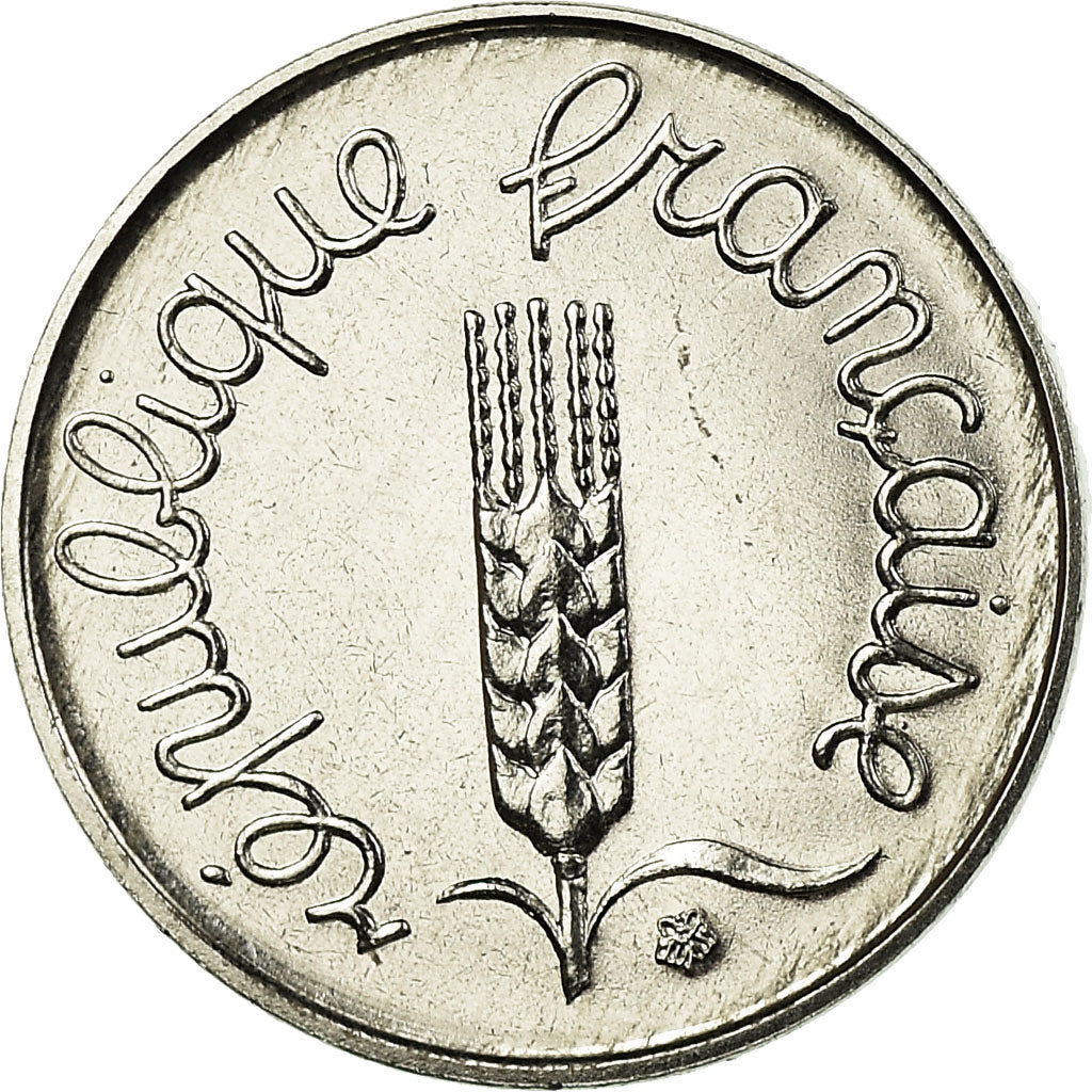 Coin, France, Épi, Centime, 1989, Paris, MS(65-70), Stainless Steel, KM:928