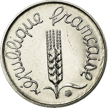 Coin, France, Épi, Centime, 1989, Paris, MS(65-70), Stainless Steel, KM:928