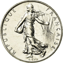 Coin, France, Semeuse, Franc, 1989, Paris, MS(65-70), Nickel, KM:925.1