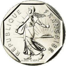 Coin, France, Semeuse, 2 Francs, 1988, Paris, MS(65-70), Nickel, KM:942.1