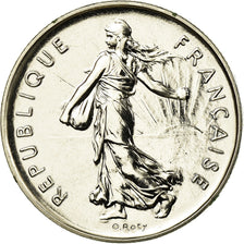 Monnaie, France, Semeuse, 5 Francs, 1989, Paris, FDC, Nickel Clad Copper-Nickel