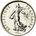 Monnaie, France, Semeuse, 5 Francs, 1989, Paris, FDC, Nickel Clad Copper-Nickel