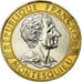Coin, France, Montesquieu, 10 Francs, 1989, Paris, MS(65-70), Bi-Metallic