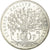 Moneda, Francia, Panthéon, 100 Francs, 1989, Paris, FDC, Plata, KM:951.1