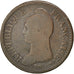 FRANCE, Dupré, Decime, 1796, Paris, KM #644.1, VF(20-25), Bronze, 32, Gadoury #.