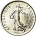 Munten, Frankrijk, Semeuse, 5 Francs, 1981, Paris, FDC, Nickel Clad