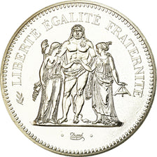 Coin, France, Hercule, 50 Francs, 1979, Paris, MS(65-70), Silver, KM:941.1