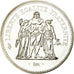 Coin, France, Hercule, 50 Francs, 1979, Paris, MS(65-70), Silver, KM:941.1