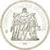 Coin, France, Hercule, 50 Francs, 1980, Paris, MS(65-70), Silver, KM:941.1