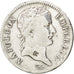 FRANCE, Napoléon I, Franc, 1808, Strasbourg, KM #682.3, VF(30-35), Silver, G...