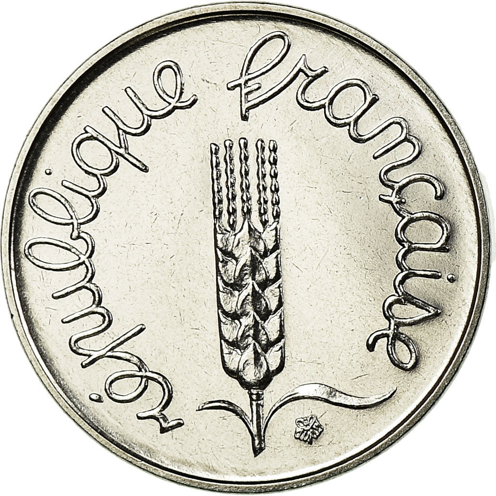 Moneta, Francia, Épi, Centime, 1983, Paris, FDC, Acciaio inossidabile, KM:928