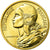 Coin, France, Marianne, 5 Centimes, 1984, Paris, MS(65-70), Aluminum-Bronze