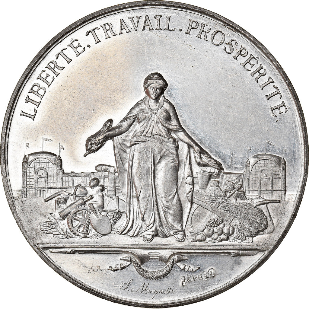 France, Médaille, Exposition Universelle de Paris, Palais du Trocadéro, Arts &