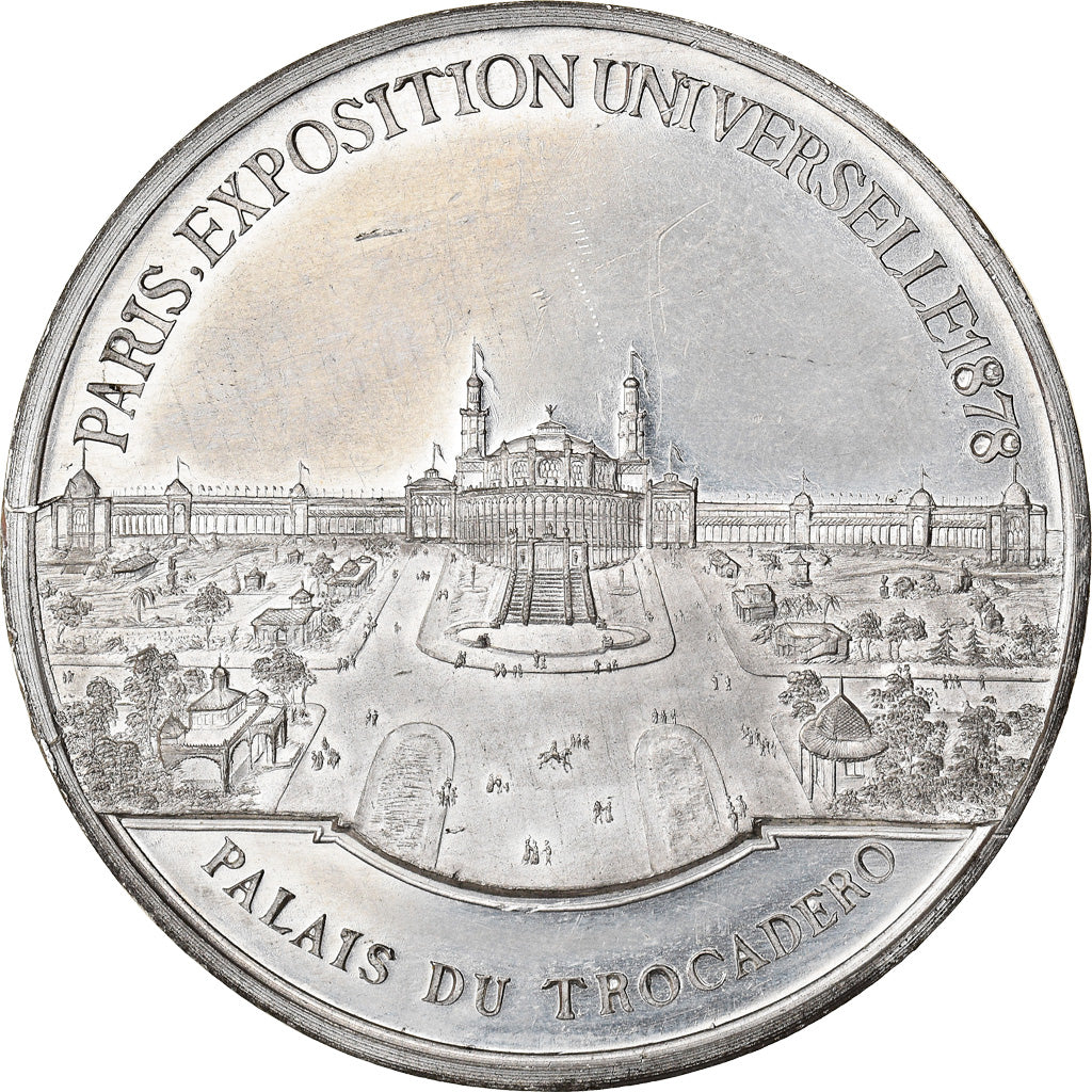 France, Médaille, Exposition Universelle de Paris, Palais du Trocadéro, Arts &