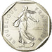 Coin, France, Semeuse, 2 Francs, 1983, Paris, MS(65-70), Nickel, KM:942.1