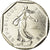 Coin, France, Semeuse, 2 Francs, 1984, Paris, MS(65-70), Nickel, KM:942.1