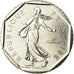 Moneta, Francia, Semeuse, 2 Francs, 1984, Paris, FDC, Nichel, KM:942.1