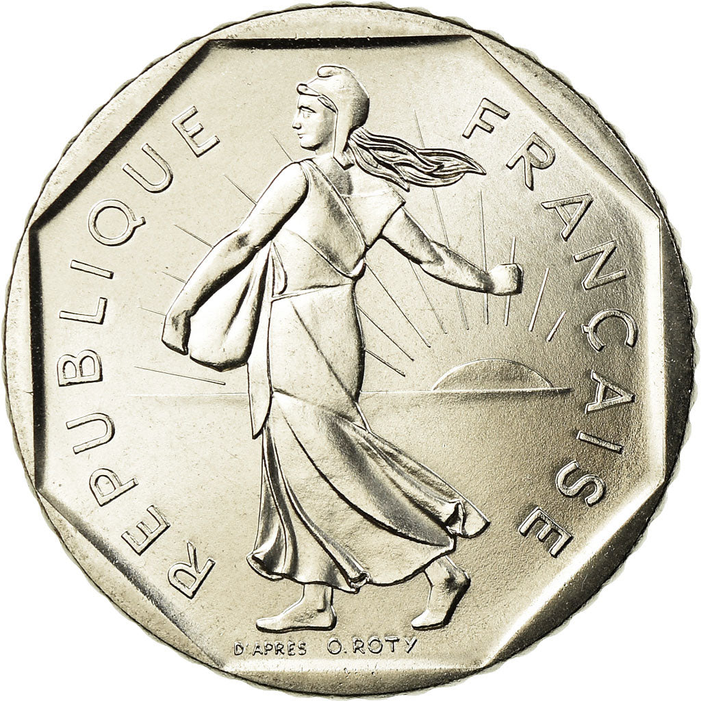 Coin, France, Semeuse, 2 Francs, 1985, Paris, MS(65-70), Nickel, KM:942.1
