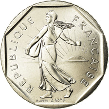 Coin, France, Semeuse, 2 Francs, 1985, Paris, MS(65-70), Nickel, KM:942.1