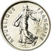 Münze, Frankreich, Semeuse, 5 Francs, 1983, Paris, STGL, Nickel Clad