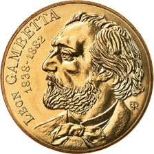 Coin, France, Gambetta, 10 Francs, 1982, Paris, MS(65-70), Nickel-Bronze