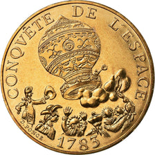 Coin, France, La conquête, 10 Francs, 1983, Paris, MS(65-70), Nickel-Bronze