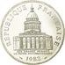 Coin, France, Panthéon, 100 Francs, 1982, Paris, MS(65-70), Silver, KM:951.1