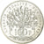 Moneda, Francia, Panthéon, 100 Francs, 1983, Paris, FDC, Plata, KM:951.1
