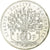 Moneda, Francia, Panthéon, 100 Francs, 1984, Paris, FDC, Plata, KM:951.1