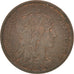 FRANCE, Dupuis, 2 Centimes, 1914, Paris, KM #841, AU(50-53), Bronze, 20.2,...