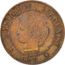 FRANCE, Cérès, 2 Centimes, 1897, Paris, KM #827.1, AU(50-53), Bronze, 20.2, G...