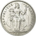 Coin, French Polynesia, 5 Francs, 1965, AU(55-58), Aluminum, KM:4