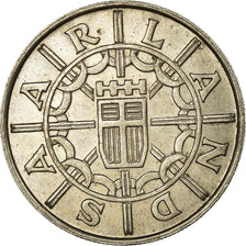 Coin, SAARLAND, 100 Franken, 1955, Paris, EF(40-45), Copper-nickel, KM:4