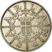 Coin, SAARLAND, 100 Franken, 1955, Paris, EF(40-45), Copper-nickel, KM:4