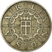 Coin, SAARLAND, 100 Franken, 1955, Paris, EF(40-45), Copper-nickel, KM:4