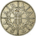 Coin, SAARLAND, 100 Franken, 1955, Paris, EF(40-45), Copper-nickel, KM:4